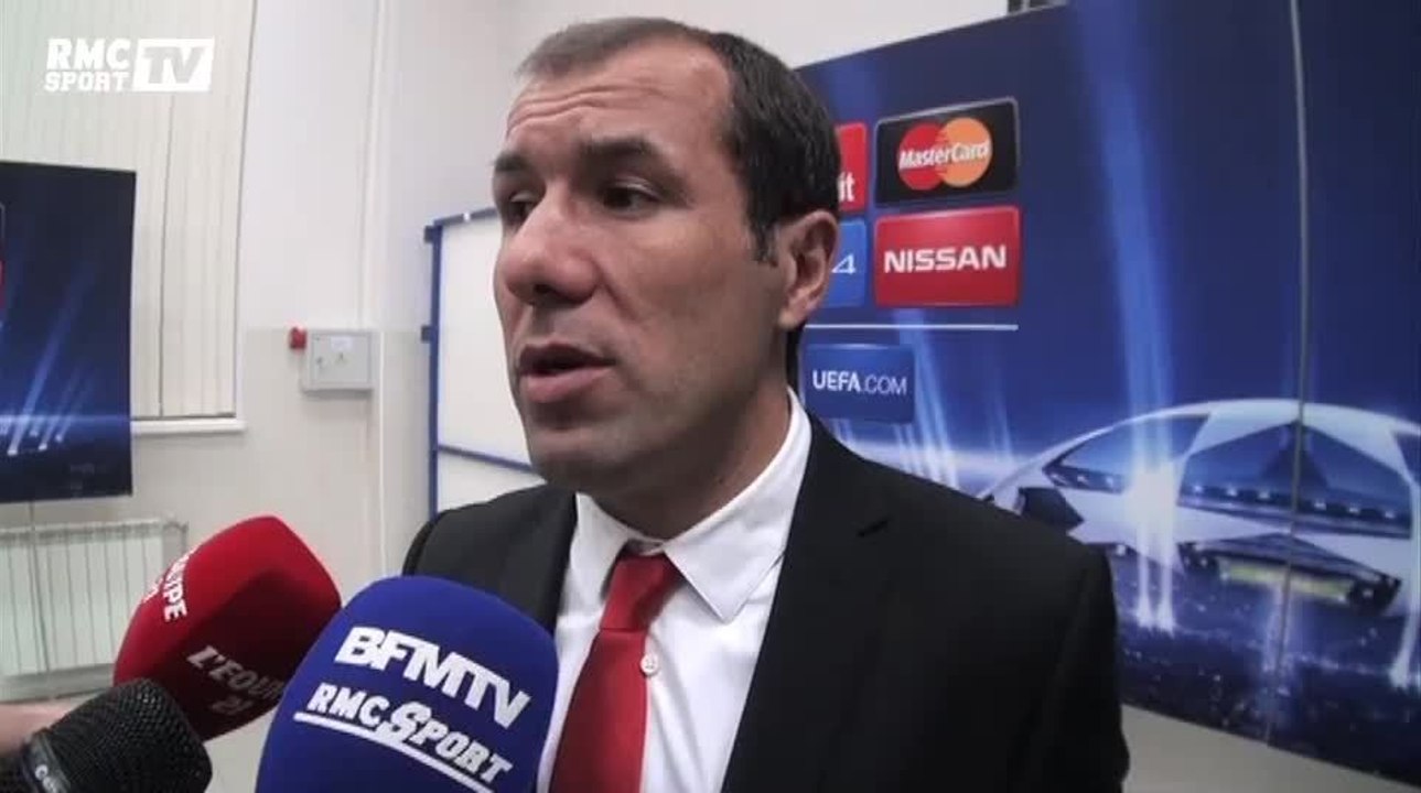 Football / Jardim : "Le match nul n'est pas un mauvais résultat" 01/10