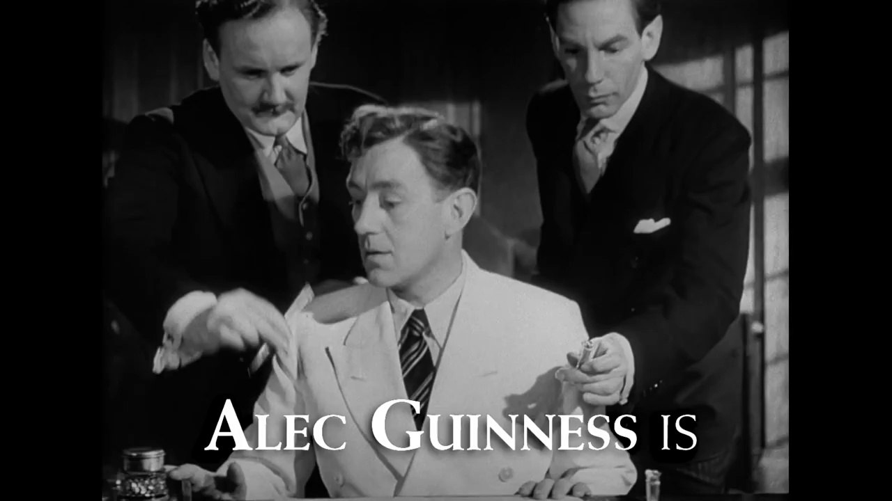 L'Homme au complet blanc ( 1951 - bande annonce VO )