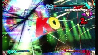 Persona 4 Ultimax TheManlik(S.Yukari)Vs Skull_438_(Adachi)