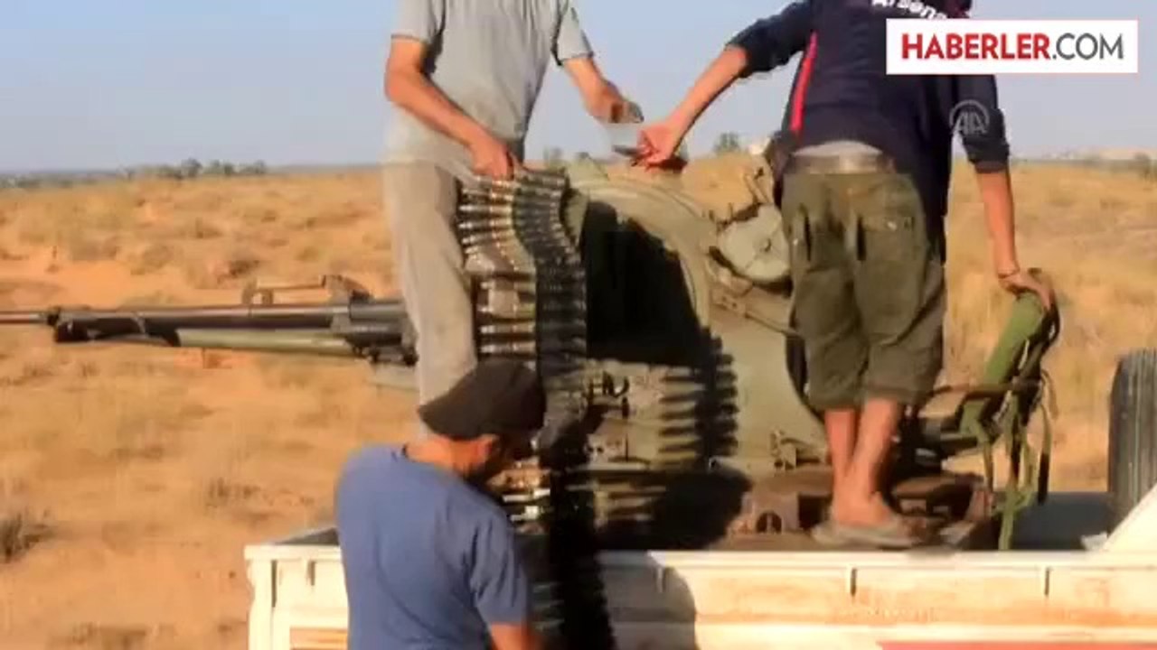 Libya'daki Çatışmalar