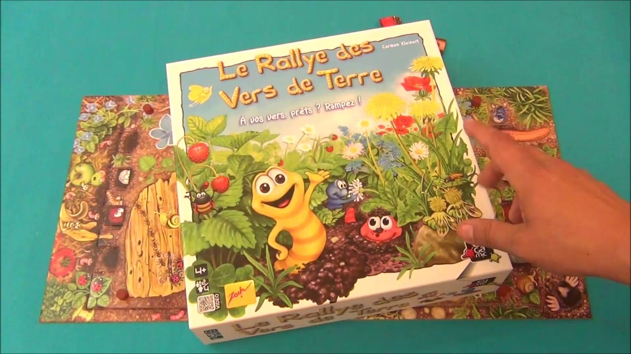 Vidéorègle #367: Le Rallye des Vers de Terre