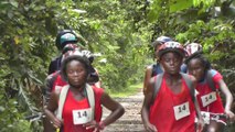 Raid sportif de st Laurent du Maroni en Guyane