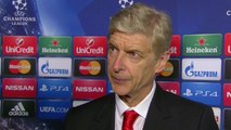 Arsenal 4-1 Galatasaray - Arsene Wenger Post Match Interview