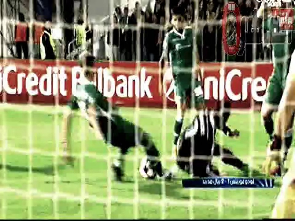 اهداف مباراة ريال مدريد ولودو جوريتس البلغاري  2-1 في دوري ابطال اوروبا 2014