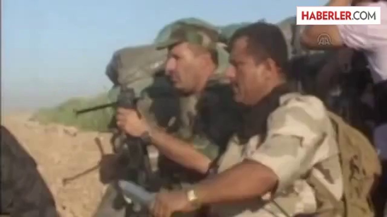 Peşmerge Güçleriyle Işid Militanları Arasındaki Çatışmalar