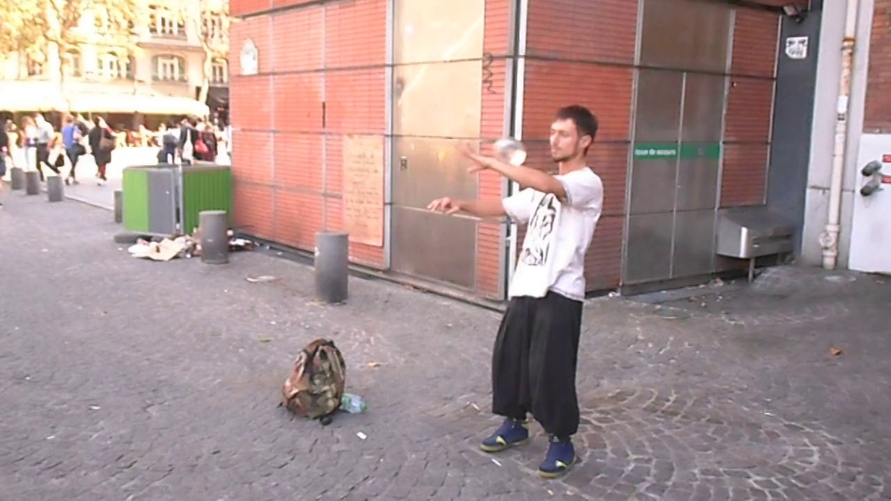 Marcel Duchamp et l'Homme à la boule...