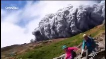 La erupción del monte Ontake en Japón deja por el momento 48 muertos