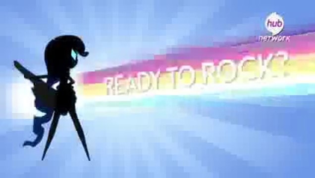 MLP Rainbow Rocks (Promo) - Hub Network