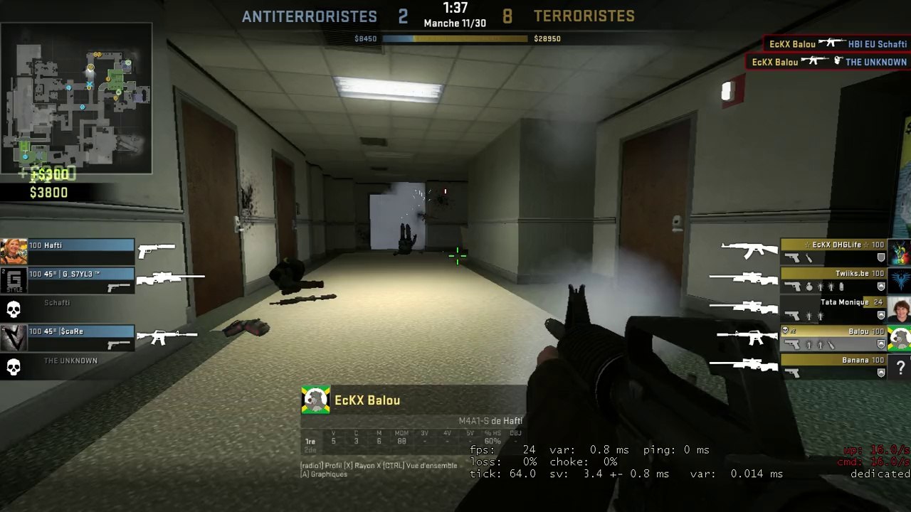 Full Team M4 sur Office
