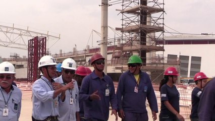 COI está satisfeito com preparativos para Rio 2016