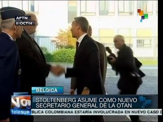 Asume Stoltenberg como nuevo secretario de la OTAN