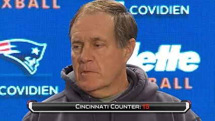 Bill Belichick's Unique Countdown to Week 5 vs. Bengals 🏈