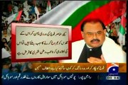 Political leaders, writers & Intellectuals must bring government & political parties on table for holding meaningful dialogues: Altaf Hussain