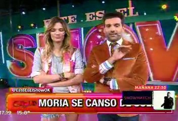 Paula en Este es el Show 2 - 01 de Octubre