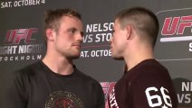 Fight Night Stockholm: Open Workout Highlights
