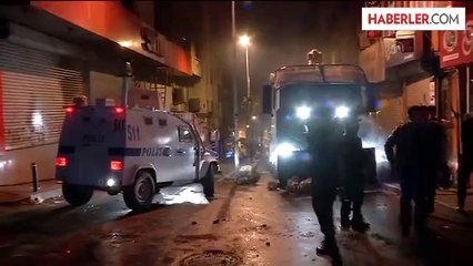 Okmeydanı'nda İzinsiz Gösteri