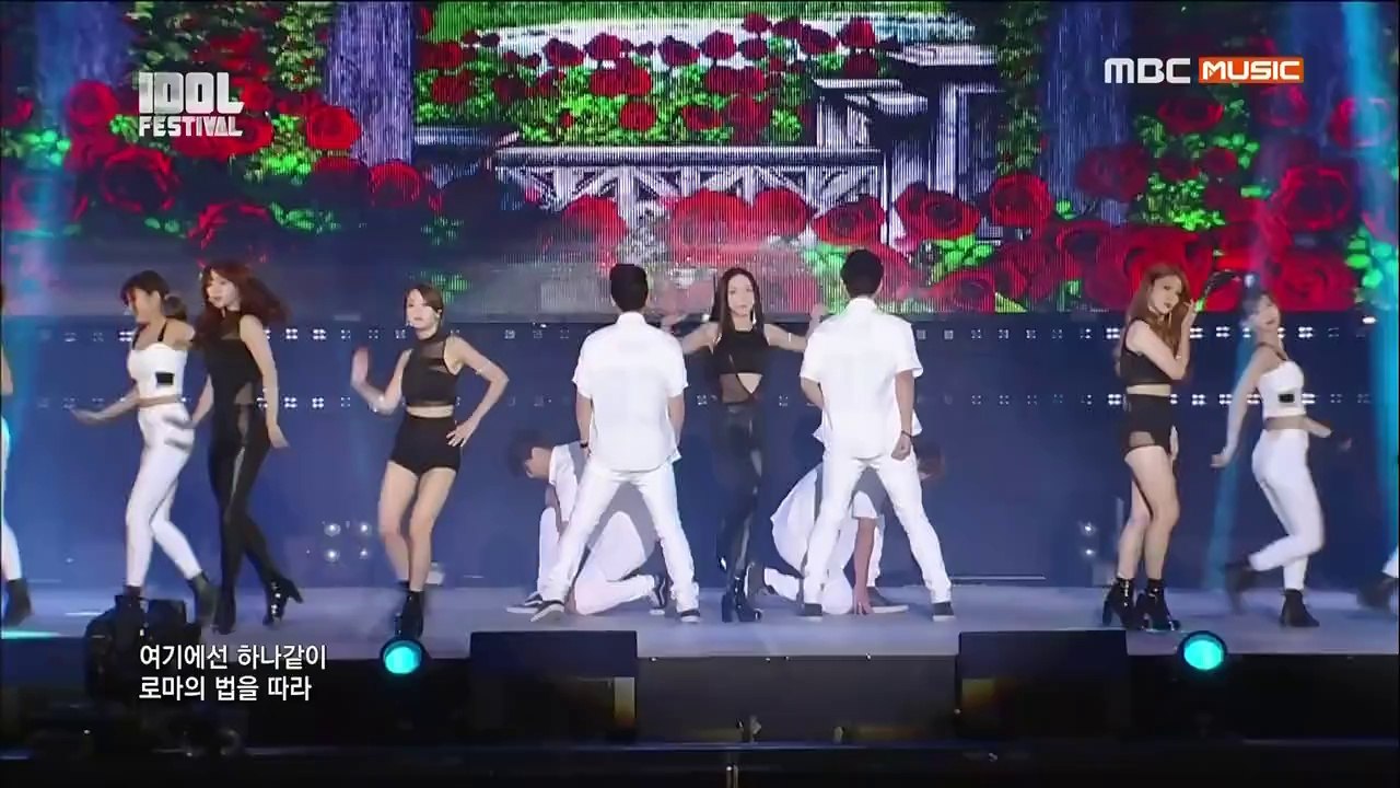 [K-POP] KARA - Mamma Mia (K-POP EXPO 20141001) (HD)
