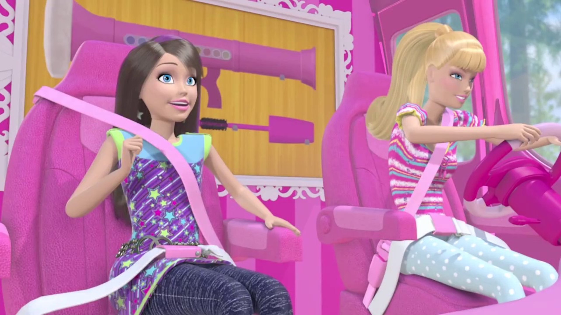 Amaze Chase Trailer Life in the Dreamhouse Barbie