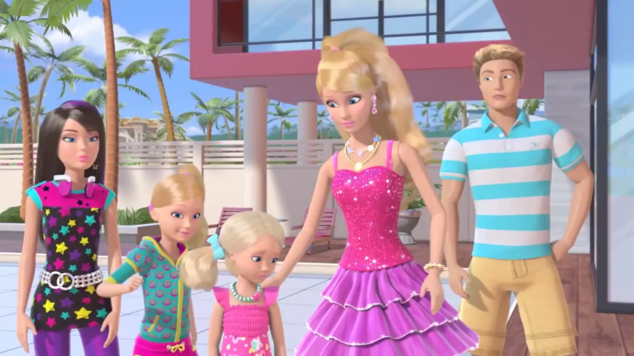 Barbie Life in the Dreamhouse S02E07 Accidentally on Porpoise HD (1)