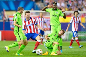 Em jogo de poucas chances, Atlético de Madrid vence Juventus