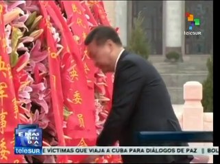 Télécharger la video: Cumple China 65 años en medio de intensas manifestaciones en Hong Kong