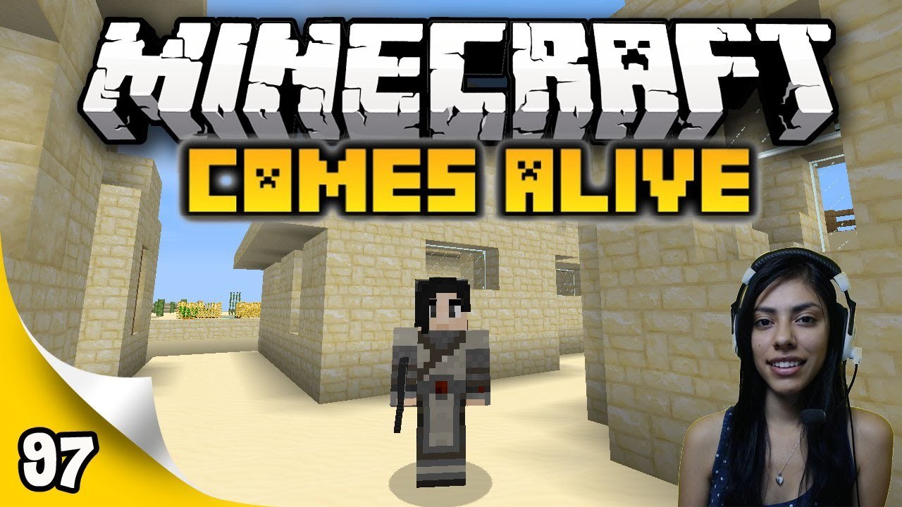 Minecraft Comes Alive - Ep 97 - Releasing The Killer!