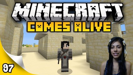 Minecraft Comes Alive - Ep 97 - Releasing The Killer!