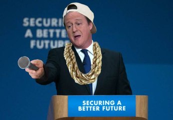 Cassetteboy - Cameron's Conference Rap