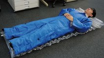 Japanese Company Invents Wearable Futon