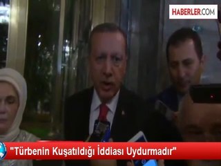 "Türbenin Kuşatıldığı İddiası Uydurmadır"