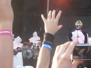 Ghost - Sonisphere Madrid - Masked Ball (Intro), Con Clavi Con Dio & Elizabeth
