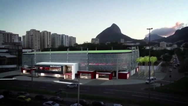 Flamengo divulga projeto de nova arena multiuso