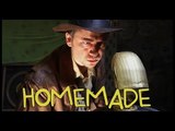 Raiders of the Lost Ark Opening Scene - Homemade w/ Dustin McLean (Shot for Shot)