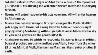 Some of Prophet Mohamed (PUH)Great Hadiths