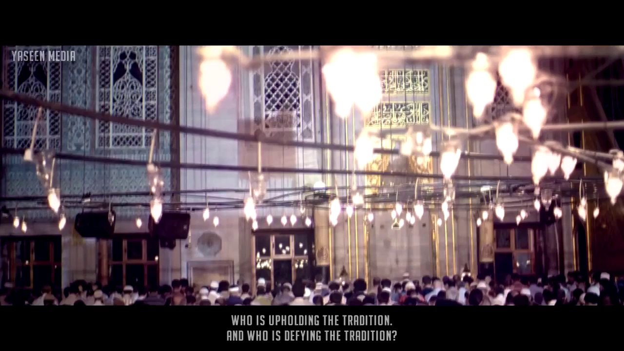 Religion-Vs-Tradition----Modern-Society-Issues---Nouman-Ali-Khan [ ShazUK ] (Every Breath we take is a Breath Closer to Death)