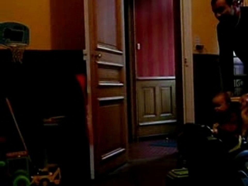 Course poursuite à la maison
