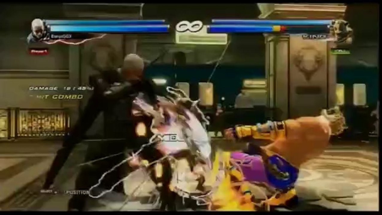 *TRAAZ* TEKKEN TAG TOURNAMENT 2 COMBO VIDEO: RAVEN/LARS (RAVEN ON POINT)