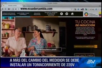 Socialización cocinas de inducción