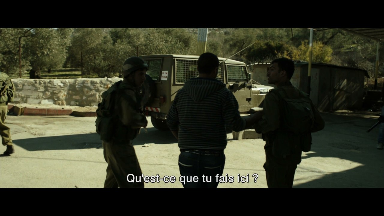 L'Attentat - Extrait (3) VOST