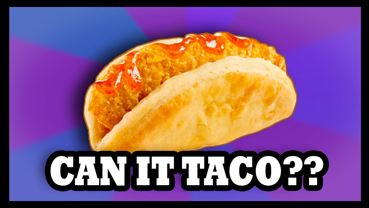 Taco Bell Fried Chicken "Tacos"?!? - Food Feeder