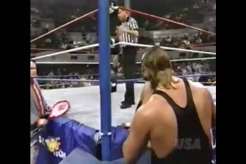 Road 2 Rage in The Cage Shawn Michaels vs Owen Hart Storyline Part 2 1/3