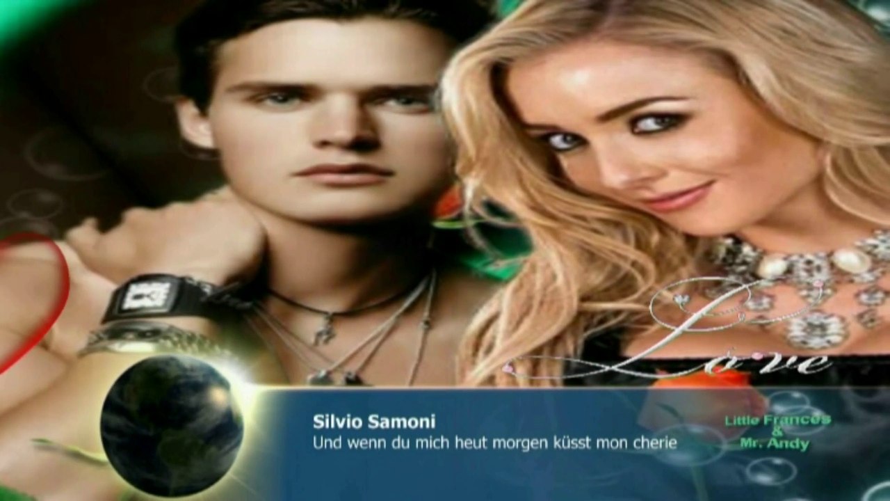 Silvio Samoni - Und wenn Du mich heute küsst, mon Chérie ᴴᴰ
