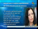 Nicaragua reporta 27 casos de chikungunya