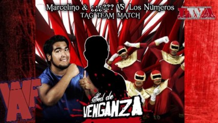 LWA Sed de Venganza- Tag Team Match- Los del Pueblo vs Los Numeros (2014-09-21).