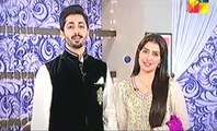 Aiza Khan and  Danish Taimoor in Jago Pakistan Jago Eid First Day