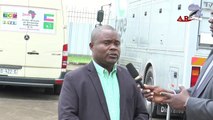 LE DG DE LA TELE RTGE GUINEE EQ AU MICRO DE ROGER BONGOS A MALABO