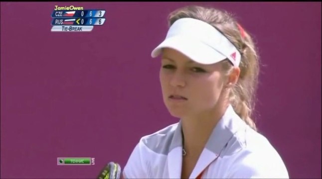 Maria Kirilenko vs Petra Kvitova 2012 London QF Highlights