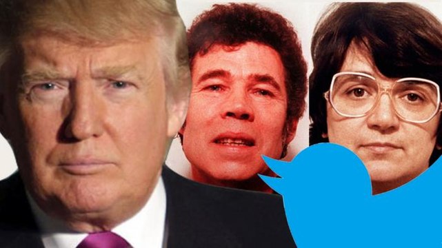 Donald Trump Tweets Serial Killer Photo | DAILY REHASH | Ora TV