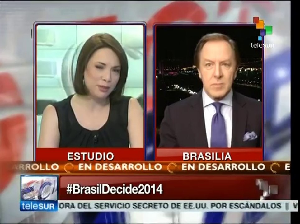 Rousseff, Silva y Neves se preparan para el último debate presidencial