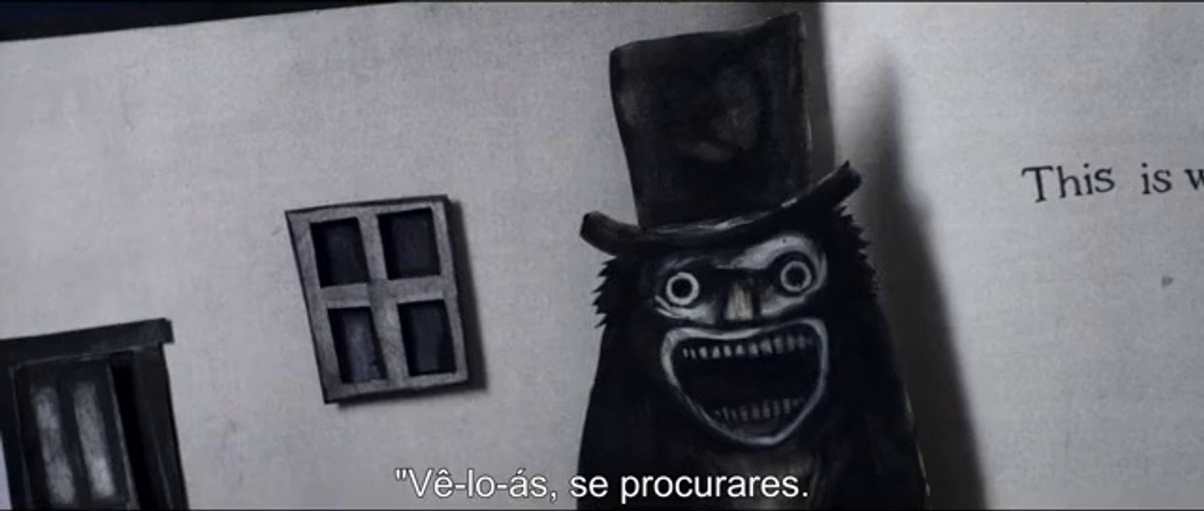 O SENHOR BABADOOK - Trailer Legendado